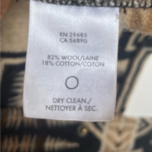 Pendleton Wool Harding Vest - XL , Pendleton High Grade Western Wear - Picture 4 of 4